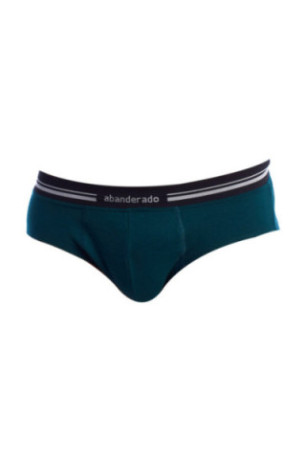 Slip Homme Respirant Anatomique Vert