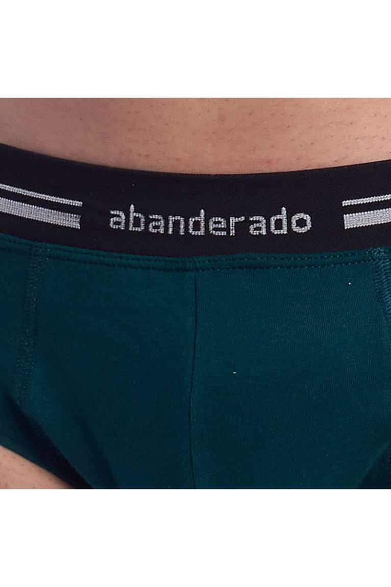 Slip Homme Respirant Anatomique Vert