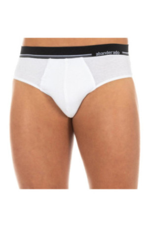 Slip Anatomique Respirant Homme Blanc