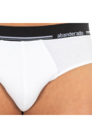 Slip Anatomique Respirant Homme Blanc