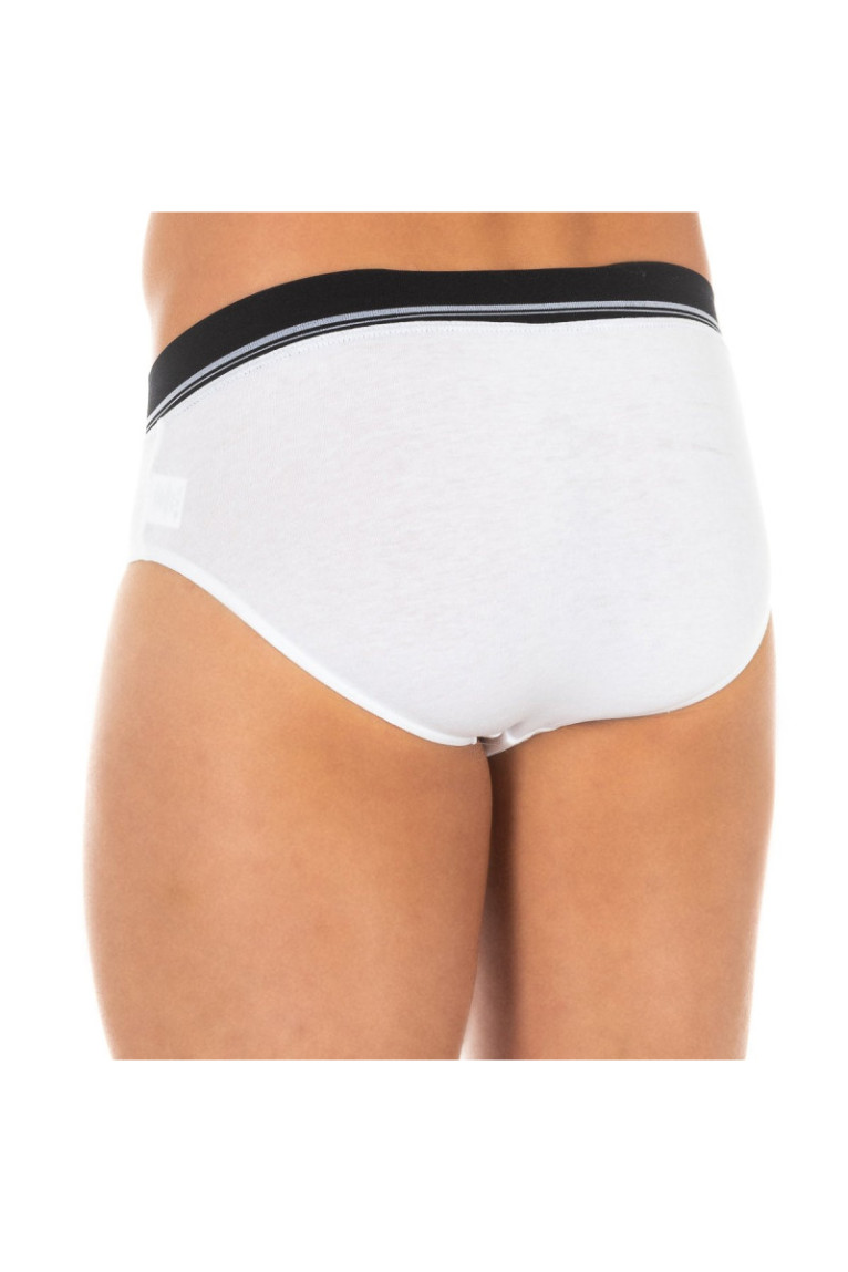 Slip Anatomique Respirant Homme Blanc