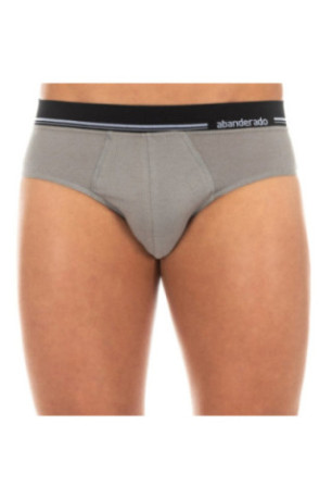 Slip Anatomique Respirant Homme Gris