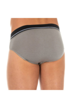 Slip Anatomique Respirant Homme Gris