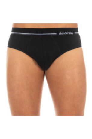 Slip anatomique respirant Homme Noir