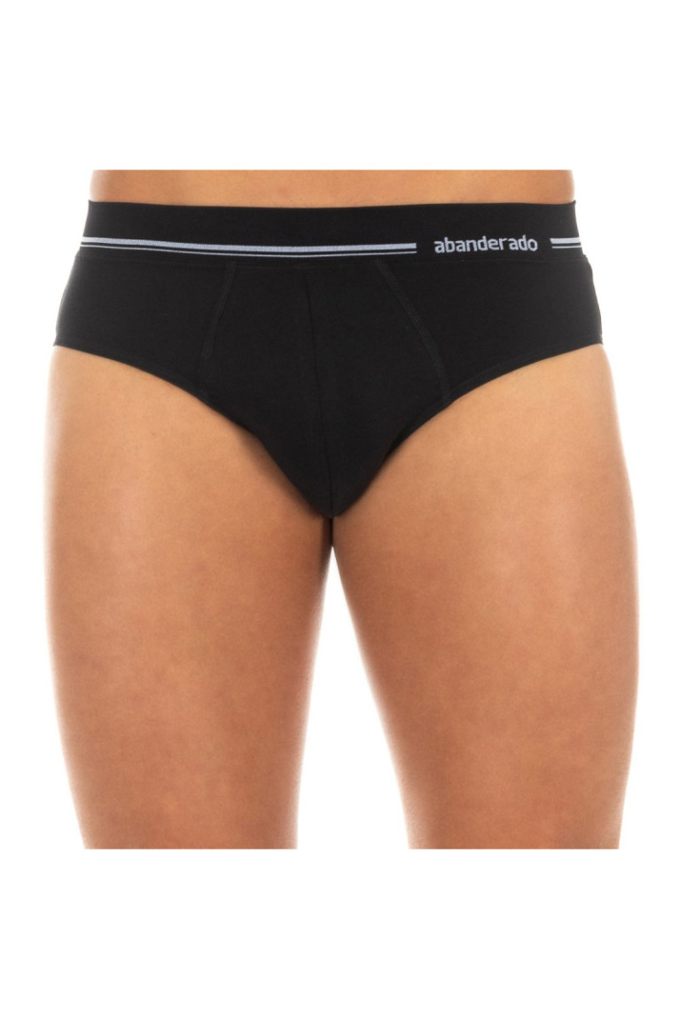 Slip anatomique respirant Homme Noir