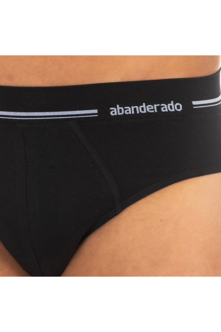 Slip anatomique respirant Homme Noir