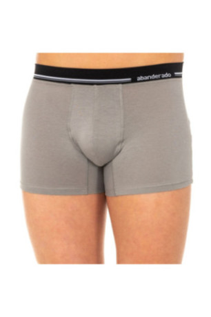 Boxer Homme Gris