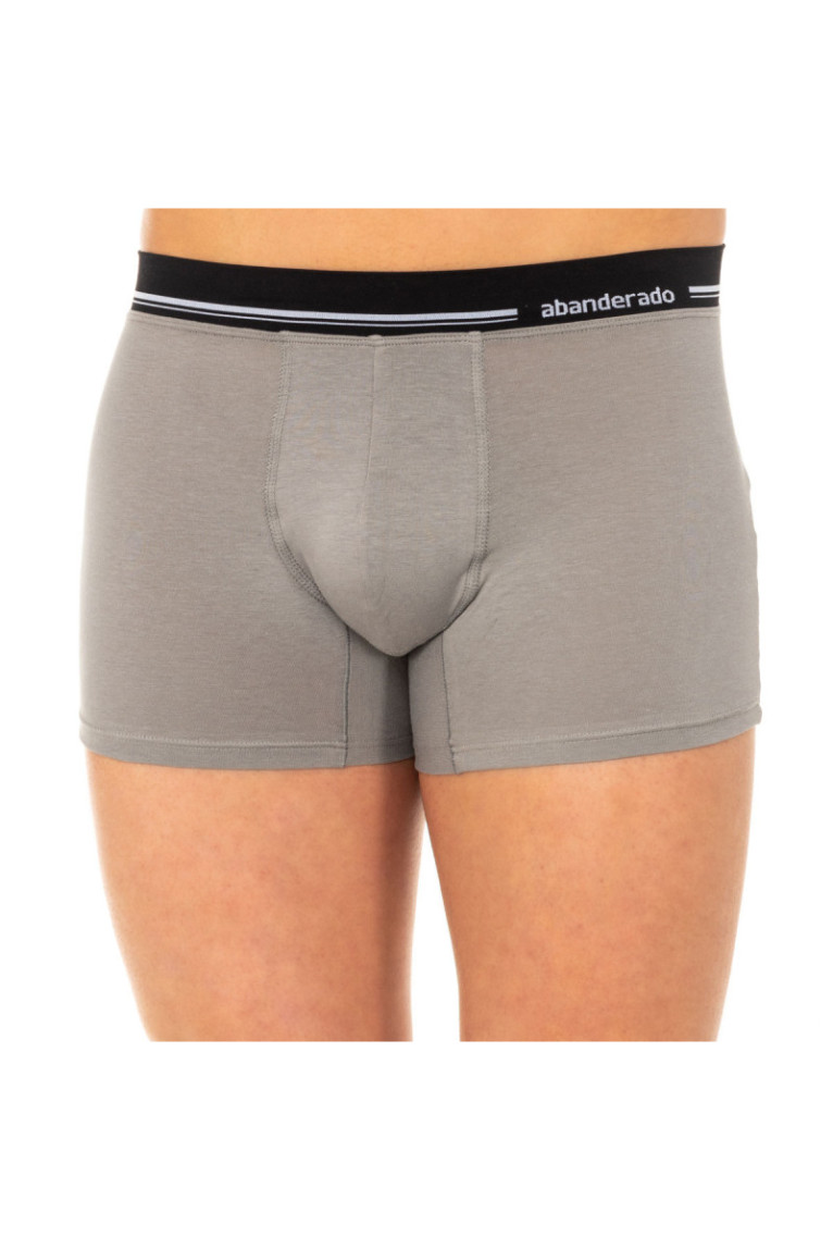 Boxer Homme Gris
