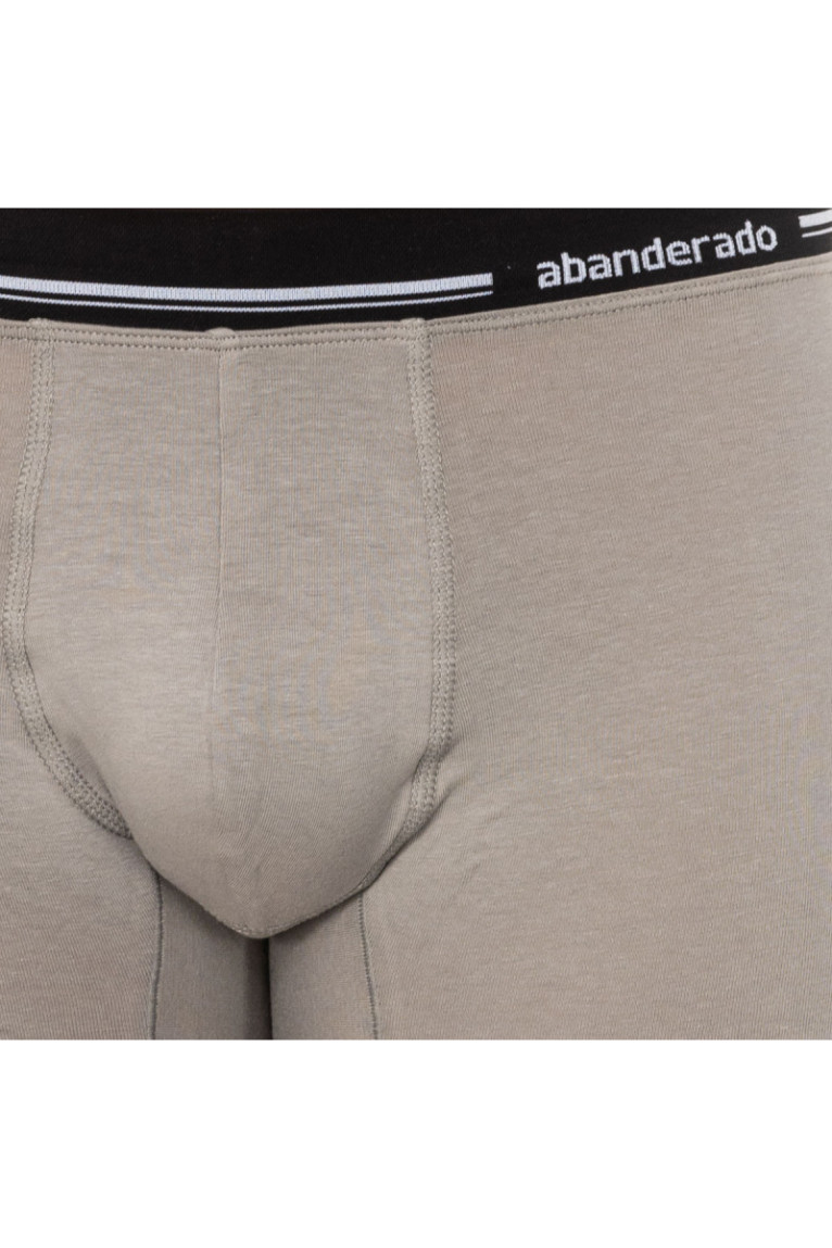 Boxer Homme Gris