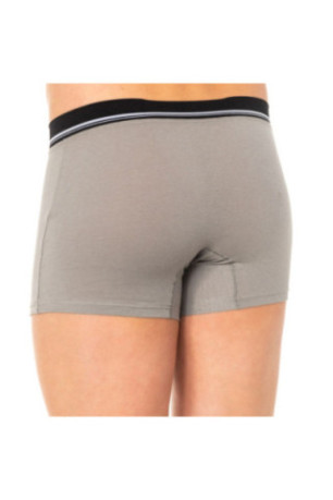 Boxer Homme Gris