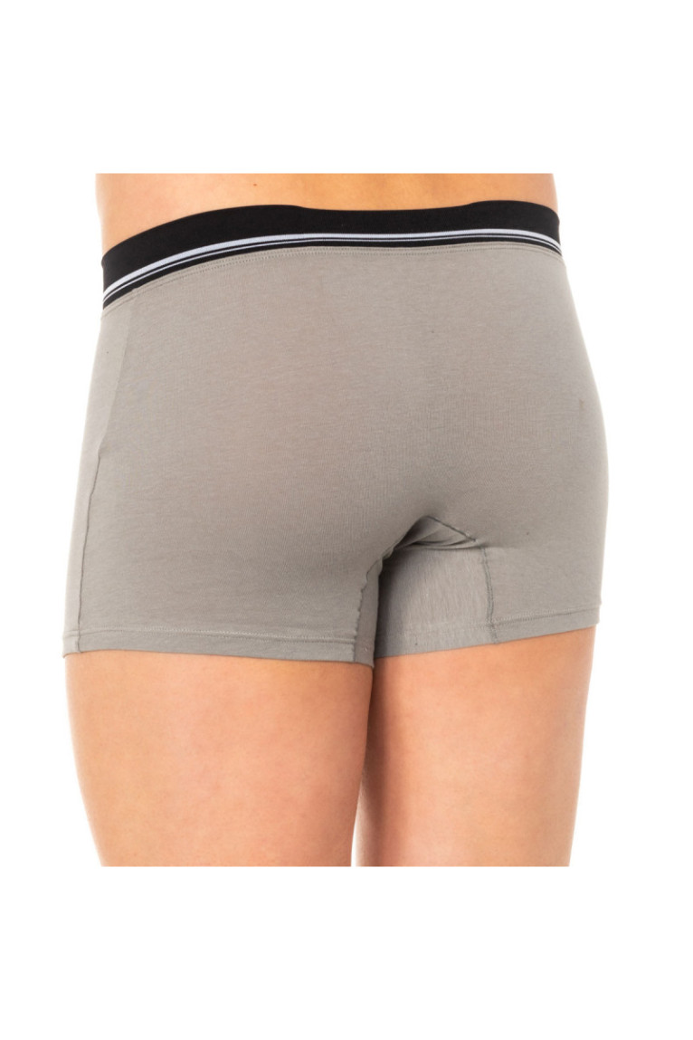 Boxer Homme Gris
