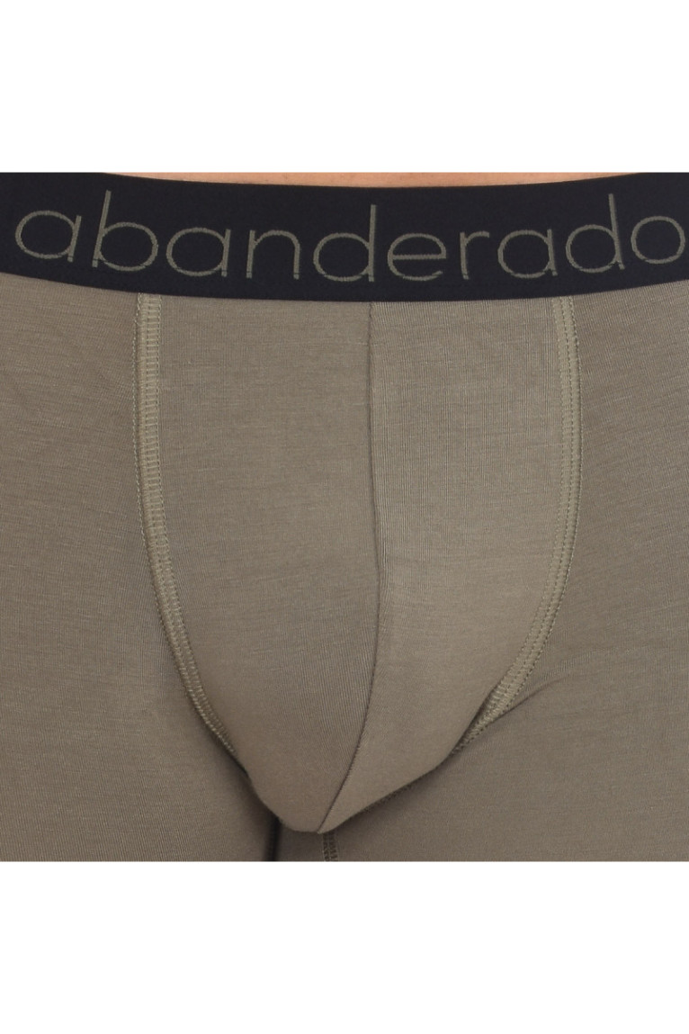 Boxers (Lot de 2) Homme Noir et Vert Kaki Abanderado