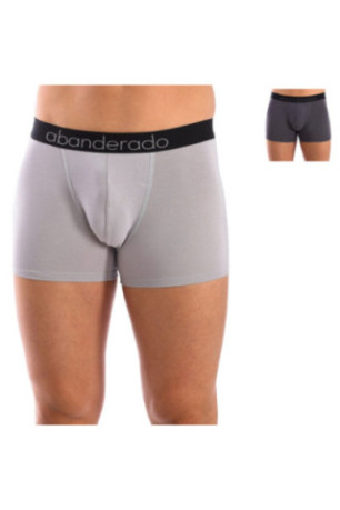 Boxers Homme Gris Foncé Abanderado