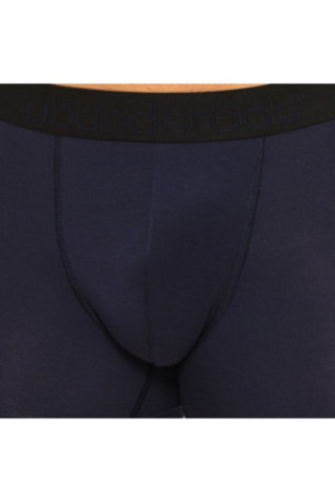Lot de 2 Boxers Homme Bordeaux et Bleu Abanderado