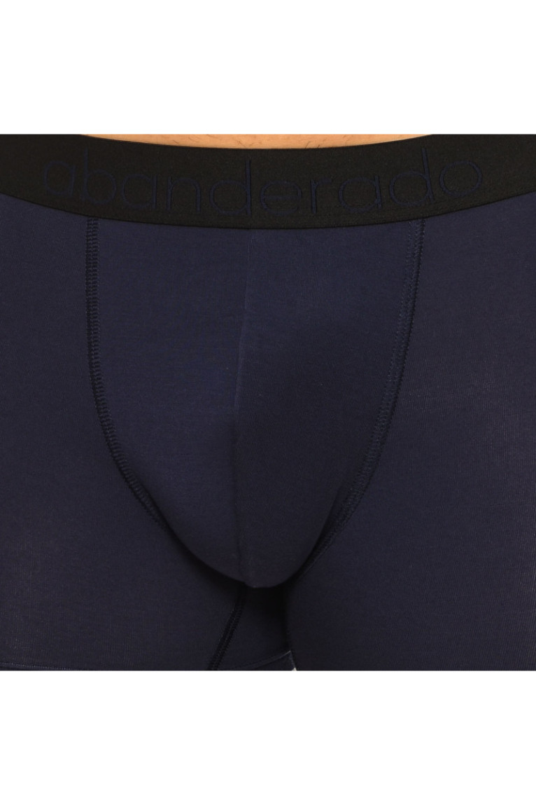 Lot de 2 Boxers Homme Bordeaux et Bleu Abanderado