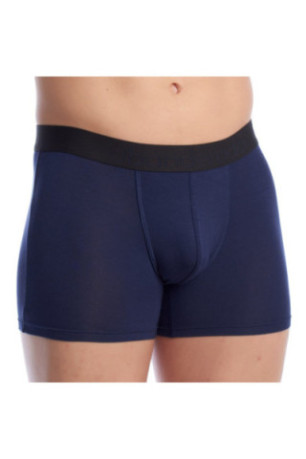 Boxers Homme Bleu Marine et Bleu Ciel Abanderado