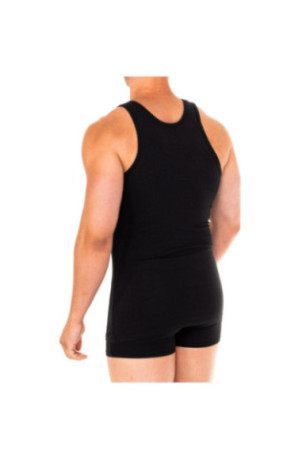 Débardeur Homme Noir Abanderado