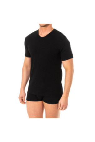 Débardeur Homme Noir A0DGO