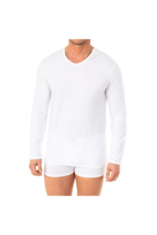 T-shirt de corps Homme Blanc Abanderado