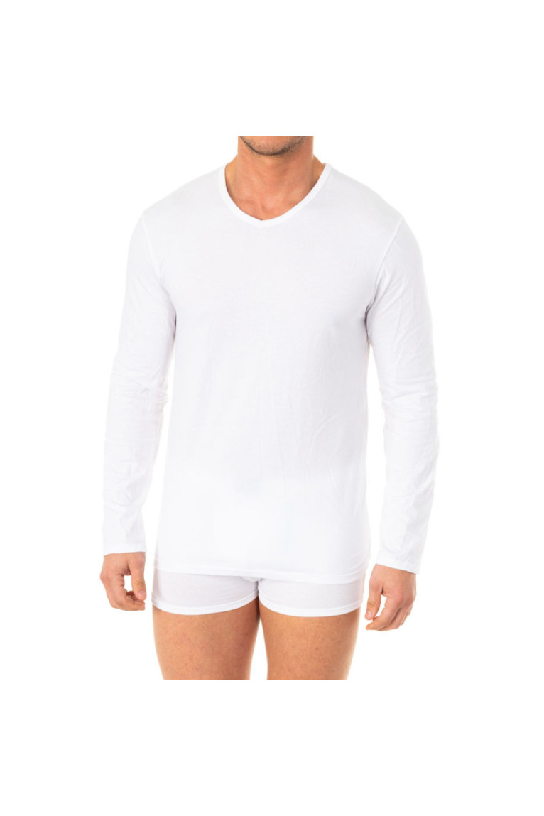 T-shirt de corps Homme Blanc Abanderado
