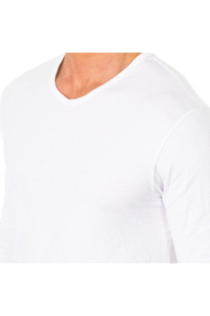 T-shirt de corps Homme Blanc Abanderado