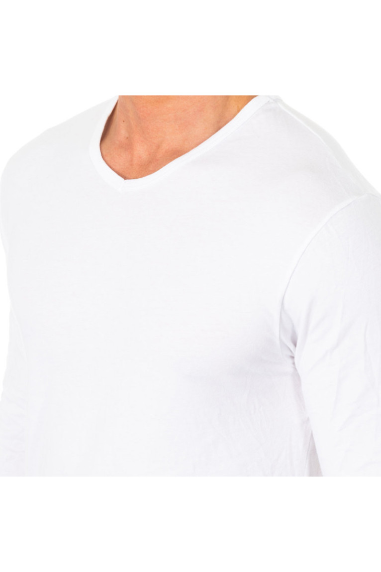 T-shirt de corps Homme Blanc Abanderado