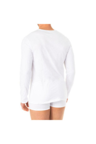 T-shirt de corps Homme Blanc Abanderado