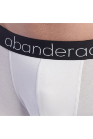 Boxers Homme Blanc Gris Abanderado