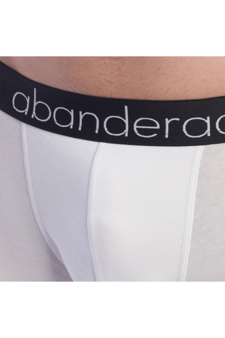 Boxers Homme Blanc Gris Abanderado
