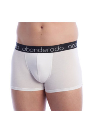 Boxers Homme Blanc Gris Abanderado