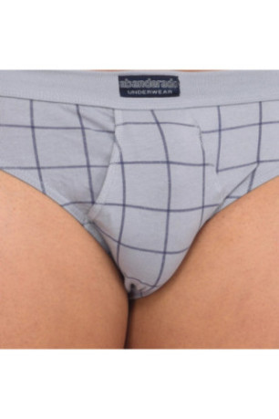 Lot de 2 slips Homme Gris Bleu Abanderado
