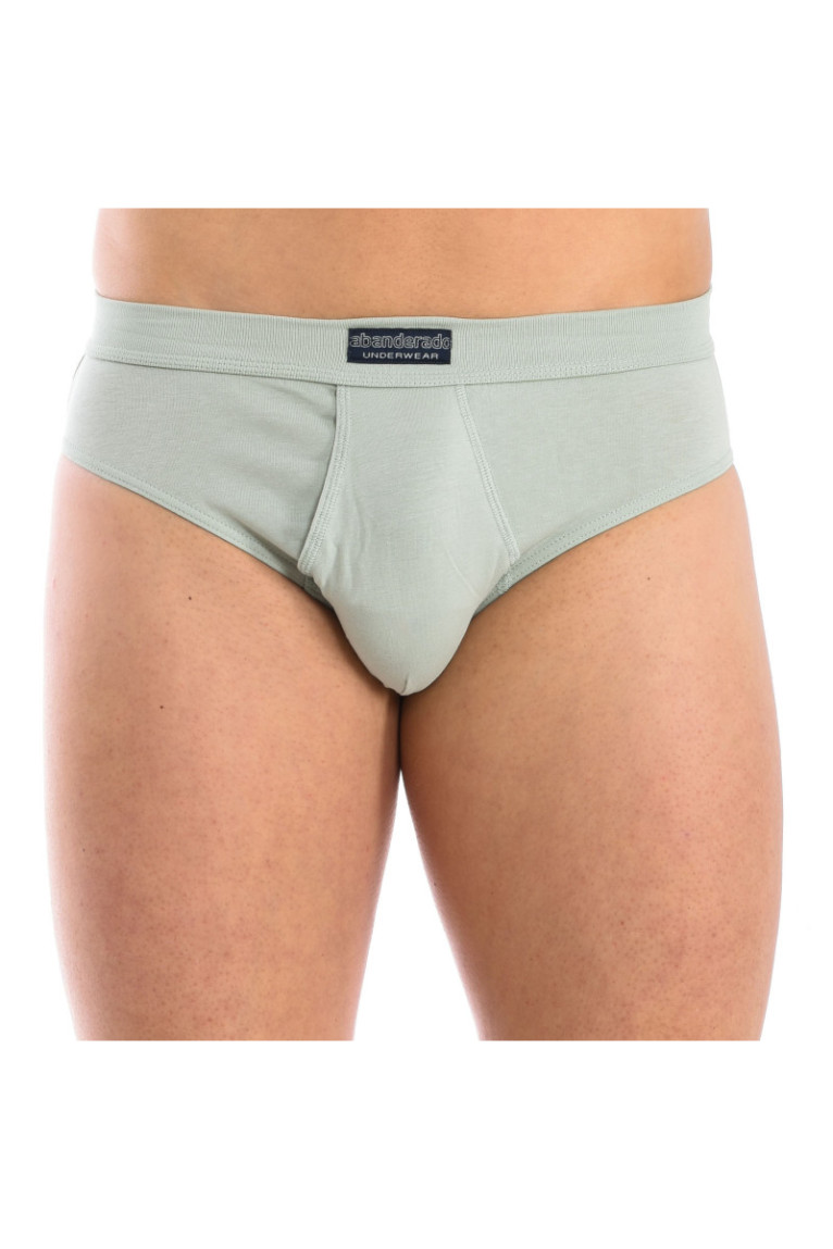 Slips Homme Noir et Vert Abanderado
