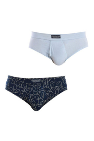 Slips Homme Bleu Abanderado