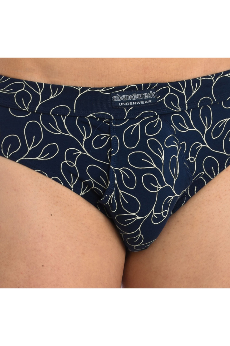 Slips Homme Bleu Abanderado