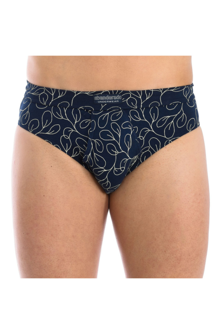Slips Homme Bleu Abanderado