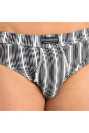 Slips Homme Vert et Blanc Abanderado