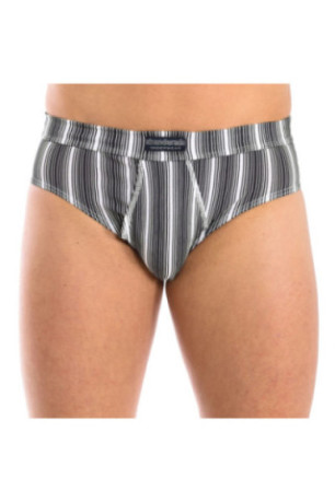 Slips Homme Vert et Blanc Abanderado