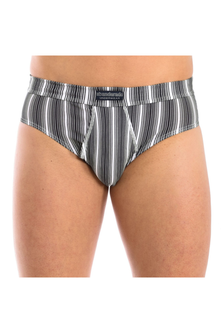 Slips Homme Vert et Blanc Abanderado
