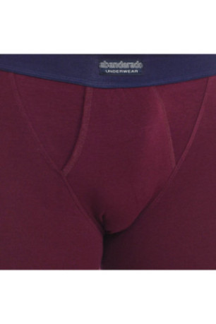 Boxers (Pack de 2) Homme Bleu et Grenat Abanderado