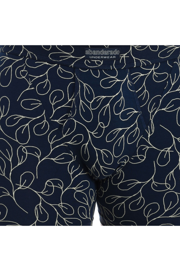 Boxers Homme Bleu Abanderado