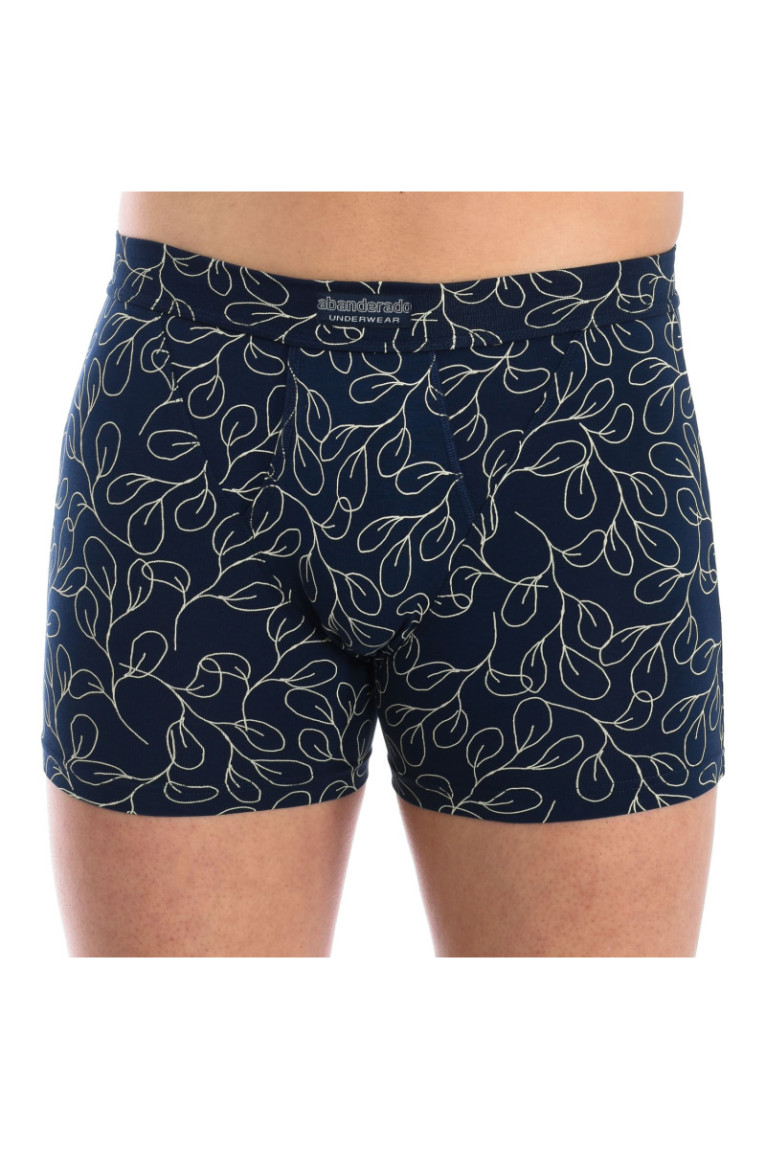 Boxers Homme Bleu Abanderado