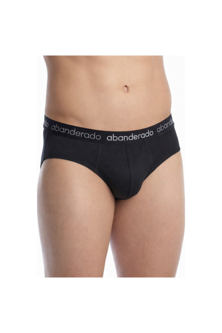 Slips Homme Noir et Kaki Abanderado
