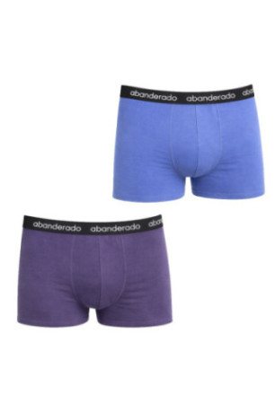 Boxers Homme Purple Blue Abanderado