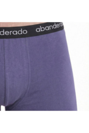 Boxers Homme Purple Blue Abanderado