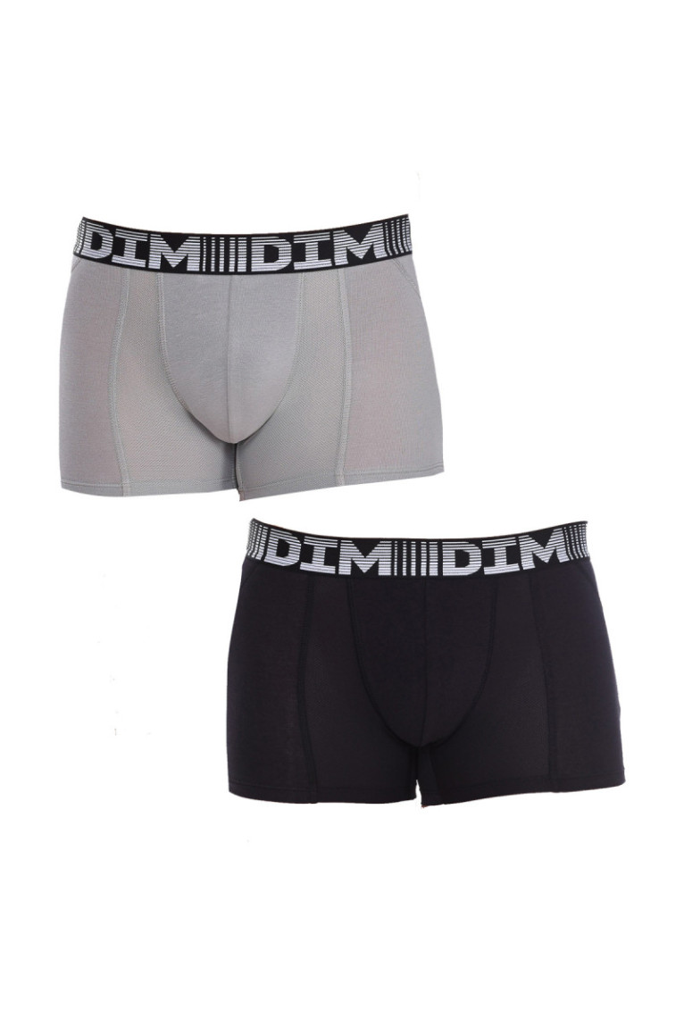 Boxer x2 - DIM - Gray/Black