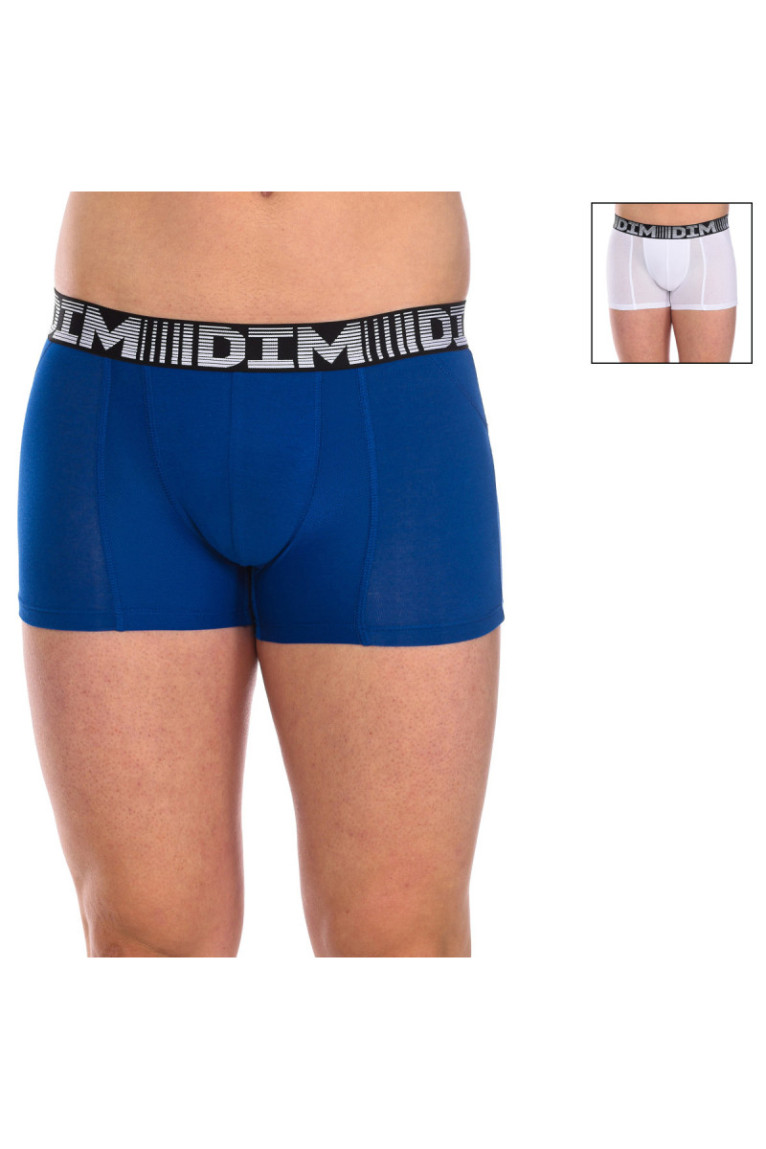 Lot de 2 boxers - White blue