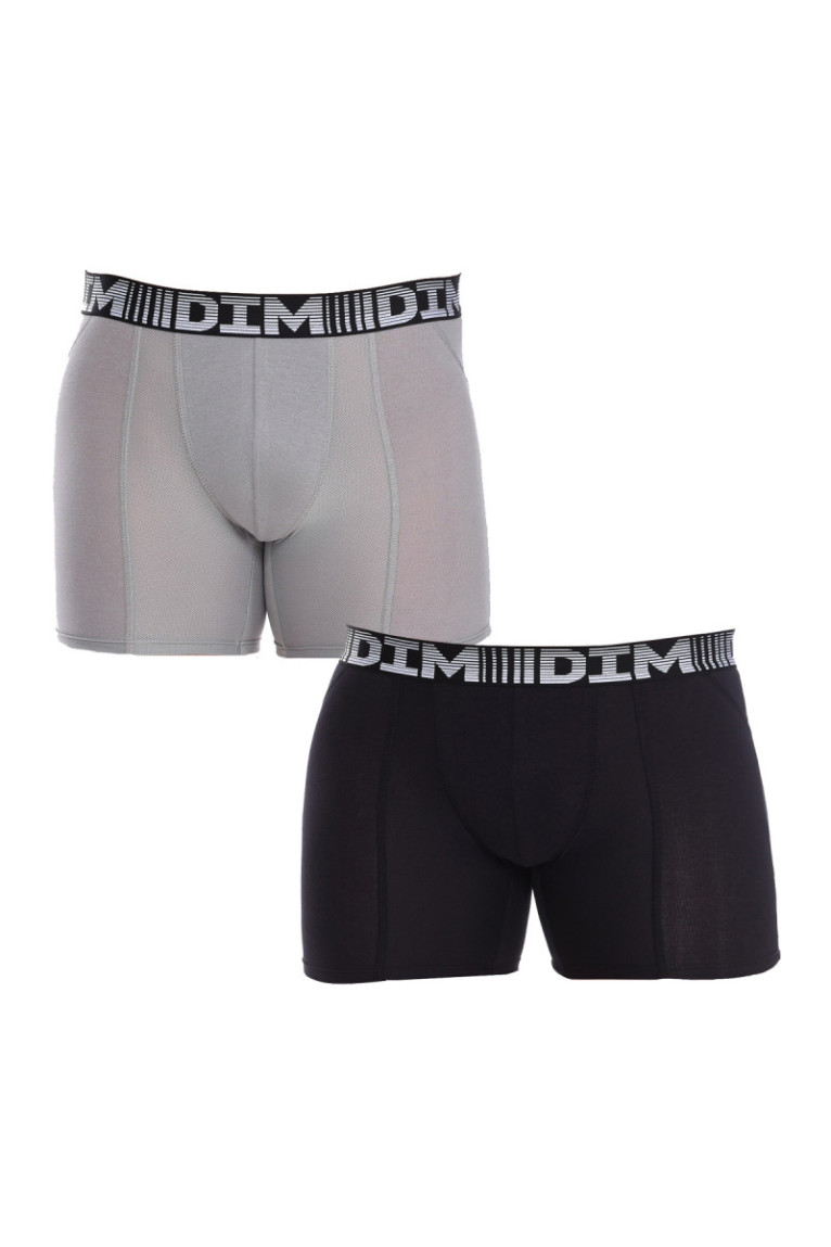 Boxer x2 - DIM - Gray/Black