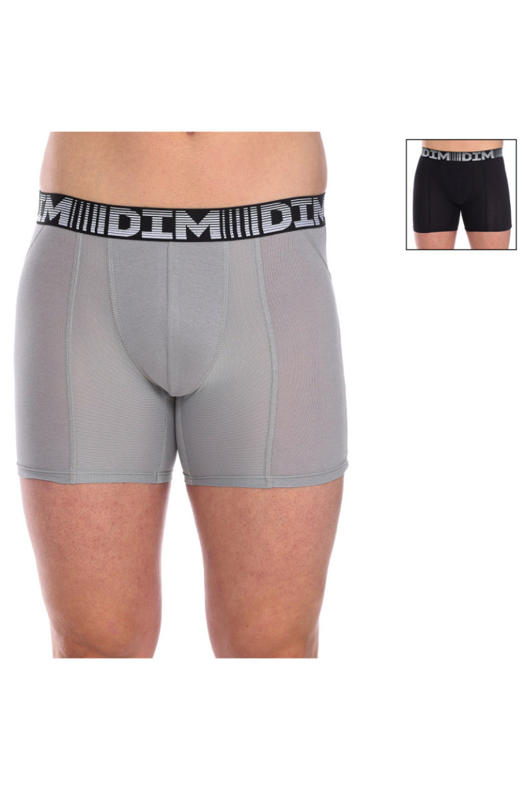 Boxer x2 - DIM - Gray/Black