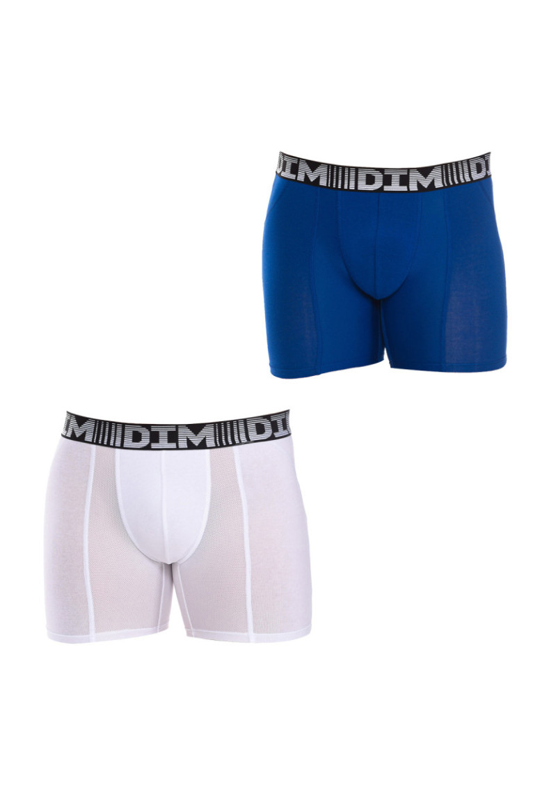 Lot de 2 boxers - White blue
