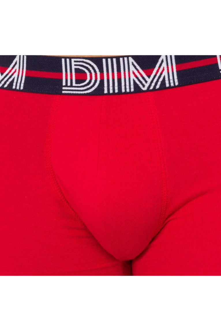 Lot de 3 boxers - Navy/red/blue